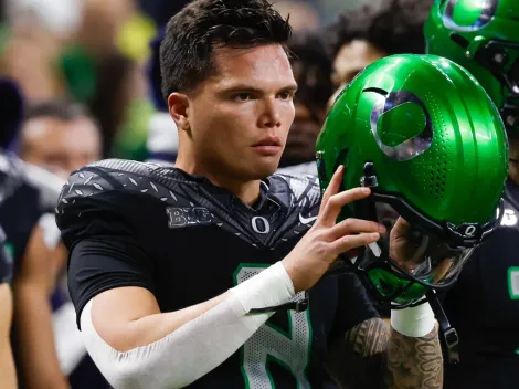 NCAAF News: Ducks QB Dillon Gabriel makes clear statement about Evan Stewart ahead of the Rose Bowl