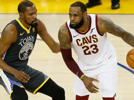 Suns' Kevin Durant gets real on fierce rivalries with LeBron James and Stephen Curry in the NBA