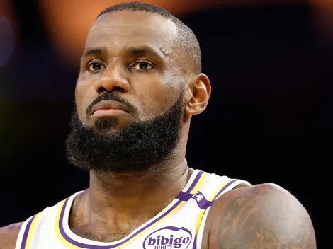 LeBron James delivers a three-word message to NBA fans on Christmas Day