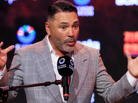 Oscar De La Hoya extends a saving hand to Gervonta Davis after Roach bout falls through