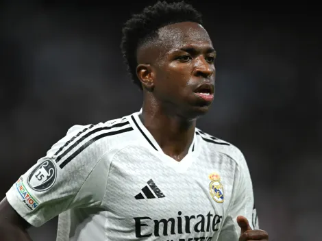 Real Madrid star Vinicius names the two soccer players he most admires: Messi isn't one of them