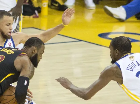 NBA News: LeBron, Curry, and Durant choose their favorite attributes to build the perfect player