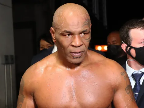 Mike Tyson issues stern warning to boxer hailed as Usyk's successor by Tyson Fury