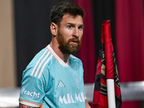 Lionel Messi could team up with fellow Argentine striker