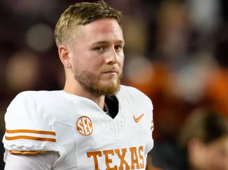 NCAAF News: Texas QB Quinn Ewers breaks silence after ASU QB Sam Leavitt's taunting message