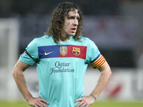 FC Barcelona legend Carles Puyol names the greatest soccer player of all time