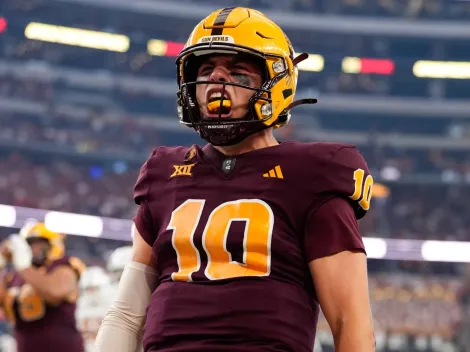 Arizona State HC Kenny Dillingham makes something clear to Texas about Sam Leavitt's bold statement