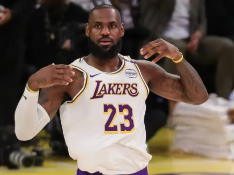 LeBron James makes something clear about his retirement plans with the Lakers