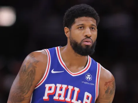 76ers star Paul George knows who to blame for the decline in NBA ratings