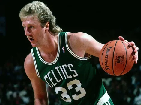 Boston Celtics legend Larry Bird reveals the best player he ever faced in the NBA, calls him 'God'