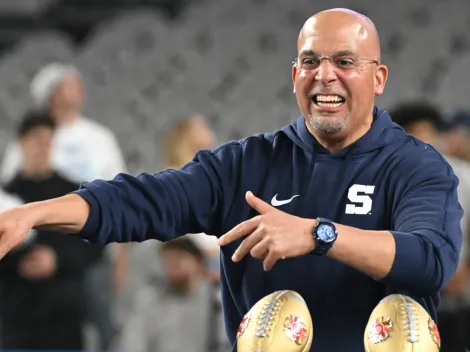 Penn State HC James Franklin makes something clear regarding his preference to face Bulldogs or Notre Dame