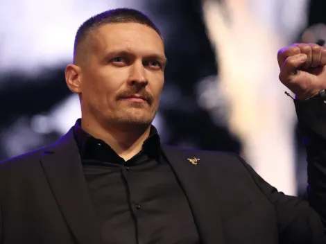 Oleksandr Usyk names his pick for the best fighter in the world