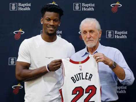 Charles Barkley sheds light on tense relationship between Jimmy Butler and Heat president Pat Riley