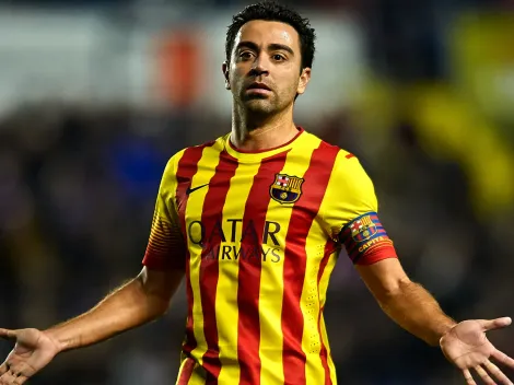 FC Barcelona legend Xavi chooses the greatest soccer player in history