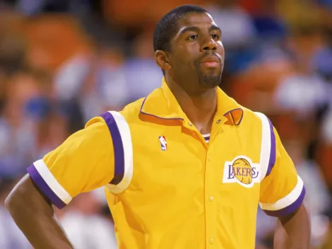 Los Angeles Lakers legend Magic Johnson names the greatest NBA player of all time