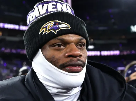 Ravens' Lamar Jackson makes something clear about Derrick Henry after record-breaking season in Baltimore