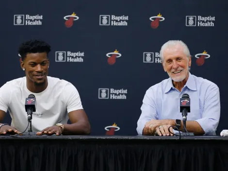 Former NBA All-Star criticizes Pat Riley over Heat's handling of Jimmy Butler situation