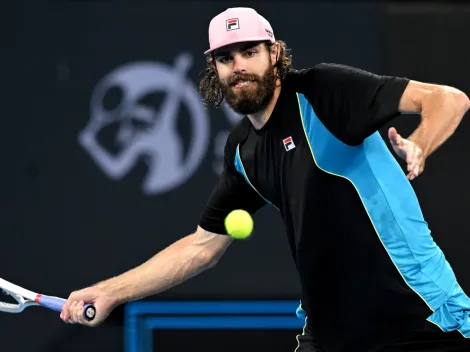 ATP World No. 293 returns to action after two years, upsets Novak Djokovic, but loses final in just 14 minutes