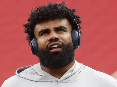 Ezekiel Elliott signs with AFC team’s practice squad to rebuild career after Cowboys