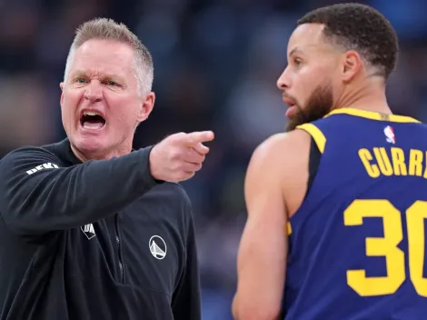 Warriors' Steve Kerr reveals the reason behind managing Stephen Curry's playing time