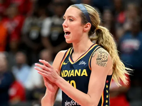 Fever star Lexie Hull echoes Caitlin Clark's sentiments for next WNBA season