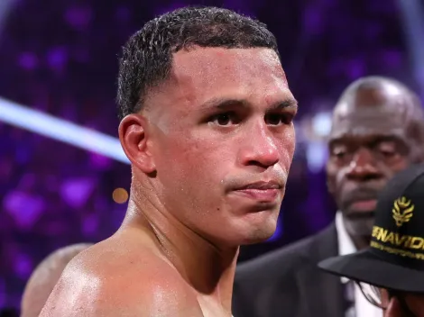 David Benavidez stuns fans with shocking admission about facing Oleksandr Usyk