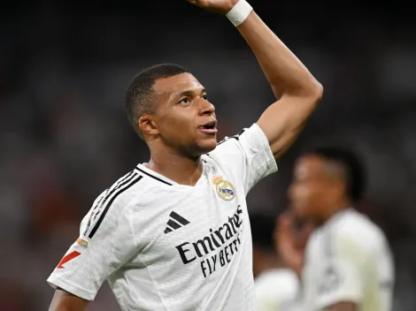 Video: Real Madrid's Mbappe scores great goal against Barcelona in Super Cup final