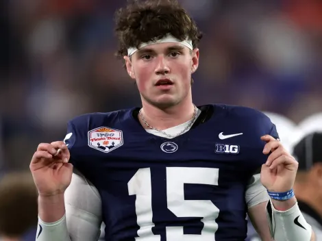 Penn State QB Drew Allar reflects on his future with the Nittany Lions in NCAAF