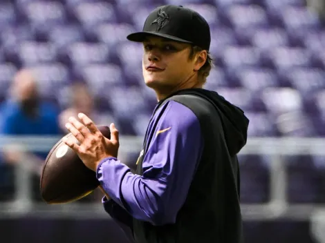 JJ McCarthy delivers curious two-word message after loss to Rams