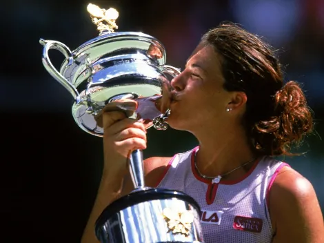 A former World No. 1 and three-time Grand Slam champion who struggled with addiction