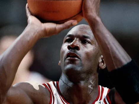 Michael Jordan snubs LeBron James and Kobe Bryant in choosing his ideal NBA starting five