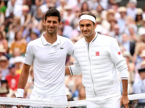 Former US No. 1 picks the greatest player between Roger Federer and Novak Djokovic