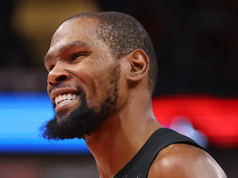 Not LeBron, Curry, or Jordan: Durant reveals his starting five for pure hooping