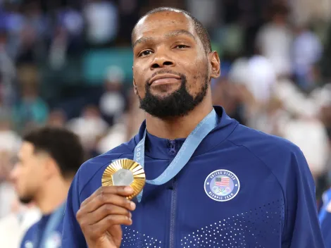 Kevin Durant drops bombshell on NBA stars Jokic, Wembanyama, Doncic competing against Team USA