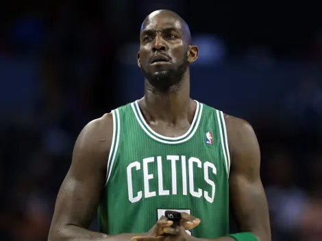 Boston Celtics icon Kevin Garnett names the best NBA player of all time, and it's not Michael Jordan