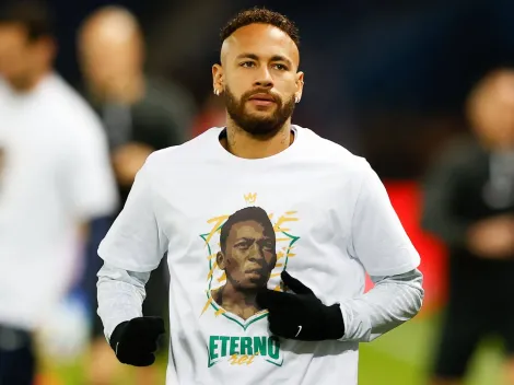 Neymar's potential return to Santos, reportedly influenced by Brazil legend Pele