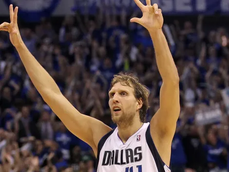 Mavericks legend Dirk Nowitzki names the greatest player of all time and his best starting five