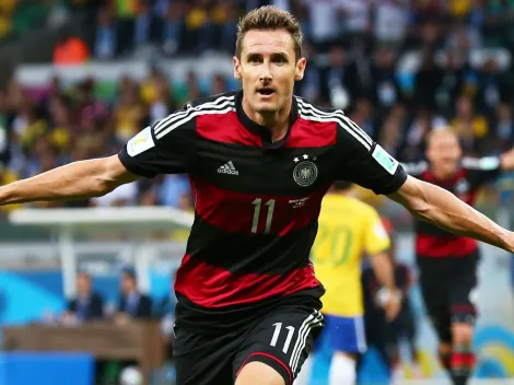 German legend Miroslav Klose reveals his pick for the greatest soccer player of all time