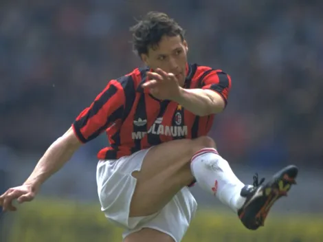 Not Messi or Ronaldo: Dutch legend Van Basten names his three greatest players of all time