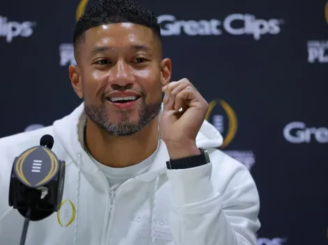 NCAAF News: Notre Dame HC Marcus Freeman makes something clear about his potential move to the NFL