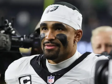 NFL imposes controversial fine on Eagles QB Jalen Hurts' teammate after win vs Packers