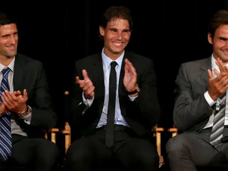 Former World No.1 and four-time Grand Slam winner picks the best between Djokovic, Nadal and Federer