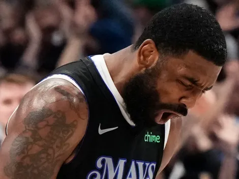 NBA News: Mavericks' Kyrie Irving calls teammate "sick" for incredible performance