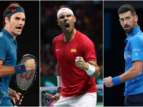 French legend and former World No. 3 picks best player between Djokovic, Nadal and Federer