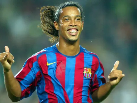 FC Barcelona legend Ronaldinho reveals his pick for the greatest soccer player in history