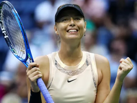 Five-time Grand Slam champion Maria Sharapova picks greatest player of all time