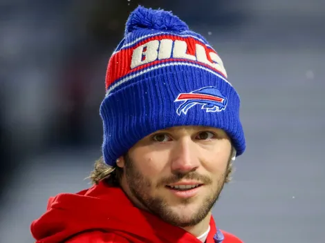 Josh Allen sends friendly message to Lamar Jackson after eliminating Ravens