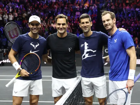 Three-time Grand Slam champion chooses the greatest player between Federer, Djokovic and Nadal