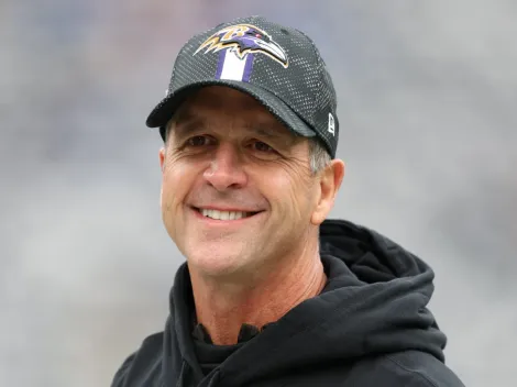 John Harbaugh delivers emotional speech to Lamar Jackson and Ravens after loss in playoffs