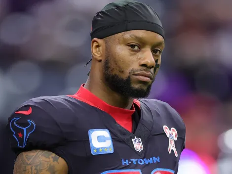 Joe Mixon takes shot at NFL for getting fined after accusing refs of favoring Chiefs vs Texans